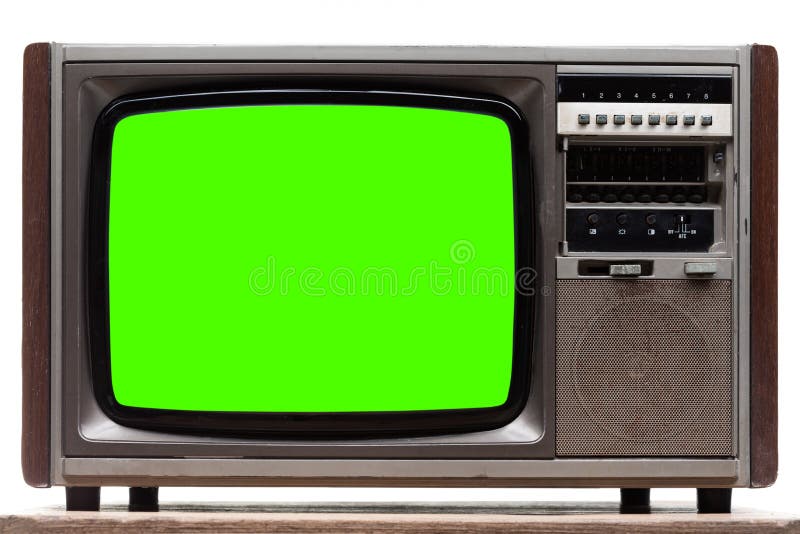 Bạn yêu thích sự đơn giản và truyền thống của tivi cổ điển? Tivi cổ điển với màn hình xanh được cô lập trên nền trắng chính là sản phẩm mang lại cảm giác cổ điển và độc đáo cho không gian gia đình của bạn.