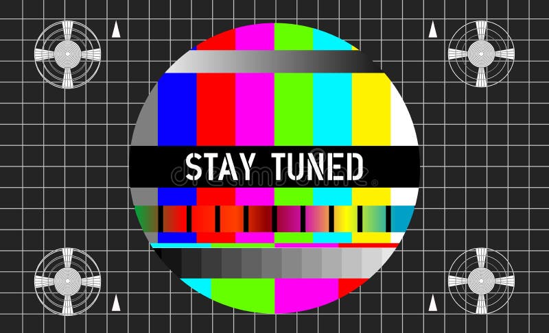 Vintage TV Test Pattern