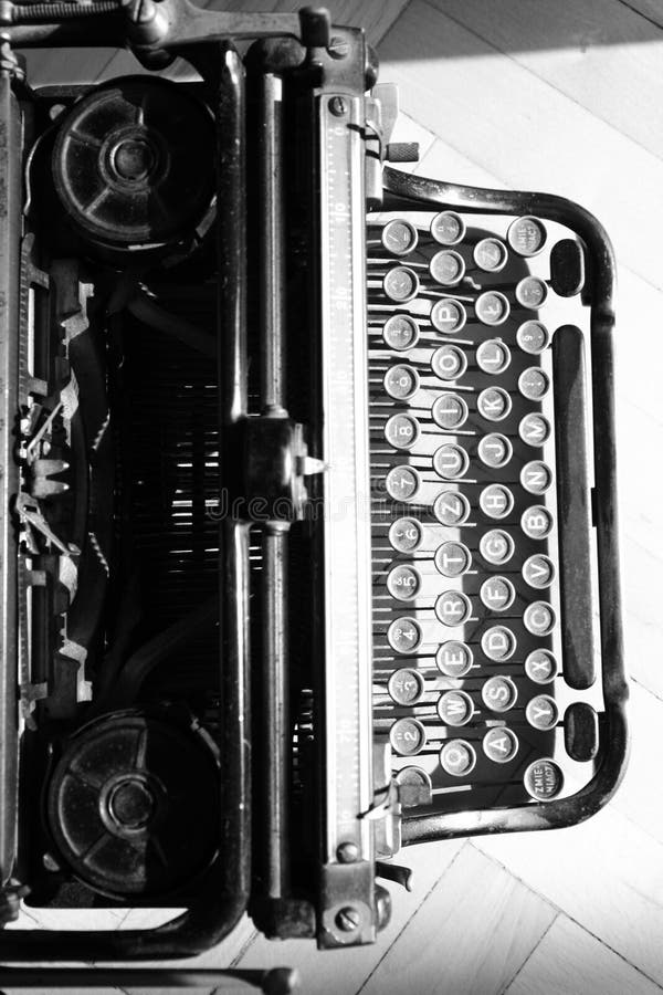 Vintage typewriter