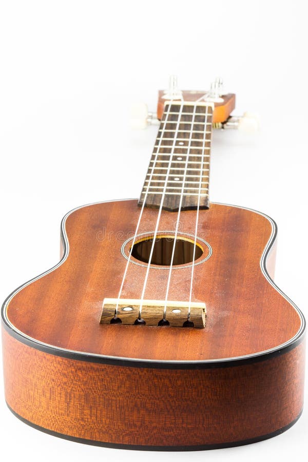 Vintage ukulele stock image. Image of plucked, string 29840403