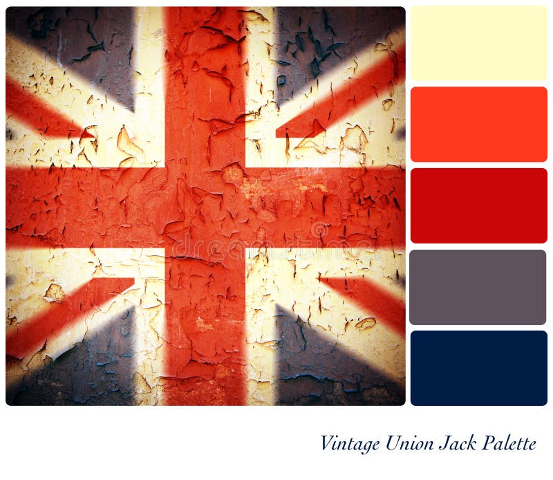 Với bảng màu Vintage Union Jack Palette, bạn sẽ tạo ra những tác phẩm nghệ thuật cổ điển đầy cảm hứng. Thiết kế lấy cảm hứng từ quốc kỳ Vương quốc Anh sẽ đem đến cho bạn một tâm trạng đặc biệt với những gam màu trầm, truyền thống. Hãy xem ngay để khám phá những ý tưởng sáng tạo độc đáo!