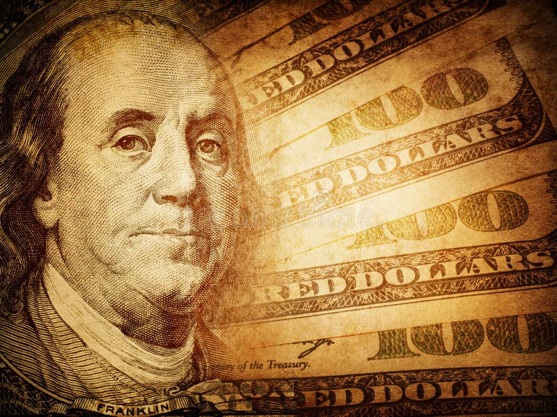 Vintage US dollar stock photo. Image of banknote, pattern 30299606