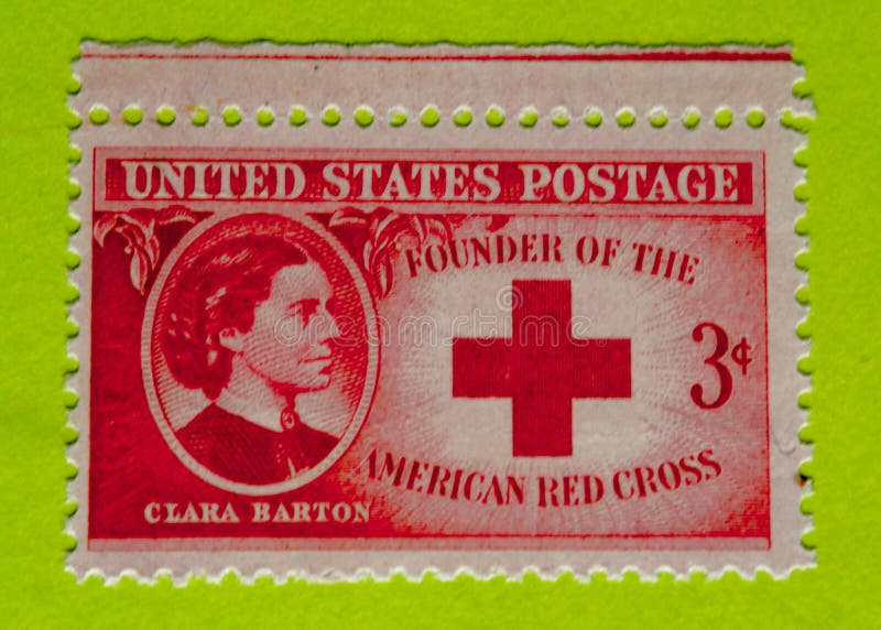 Vintage USA postage stamp royalty free stock photography