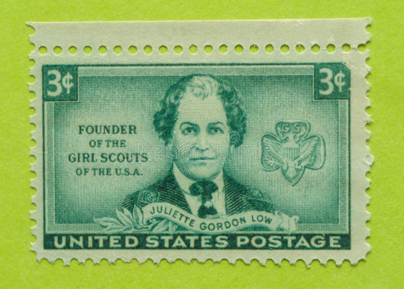 Vintage USA postage stamp royalty free stock photography
