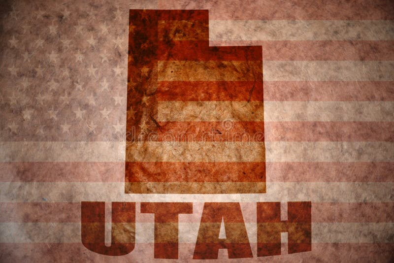 Map Utah Stock Vector (Royalty Free) 548172694