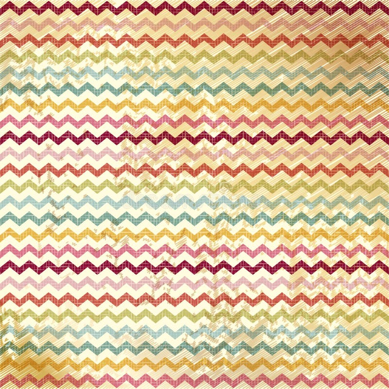 Vintage vector Chevron Pattern