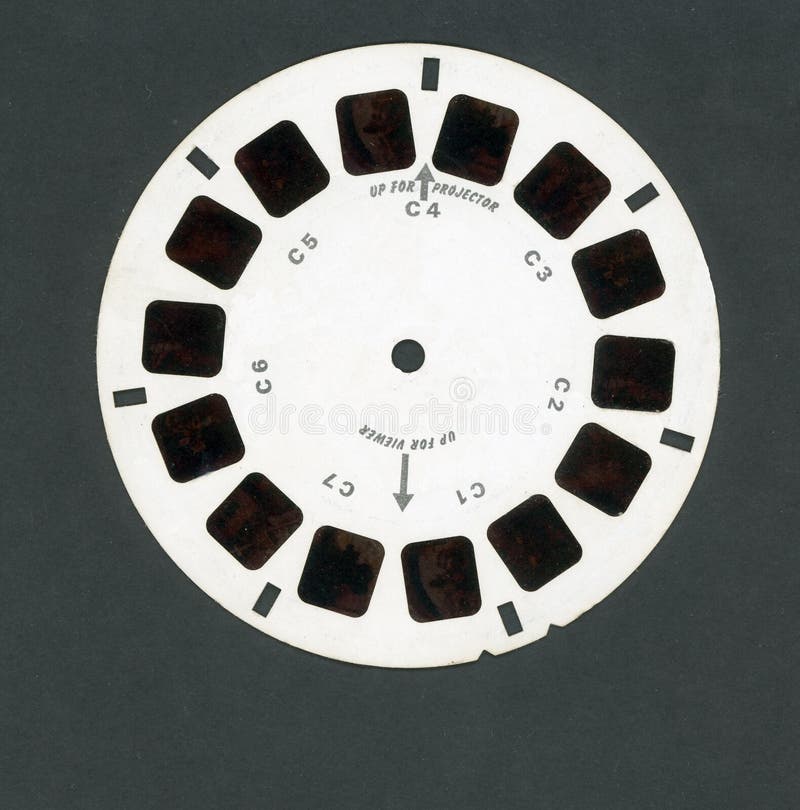 Vintage view finder