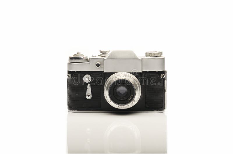 Vintage Viewfinder Photo Camera Stock Photo Image of exposure, body