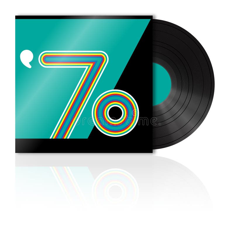 Vintage Vinyl 70's Royalty Free Stock Photos Image 24310598