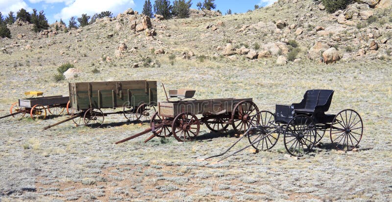 Vintage wagons