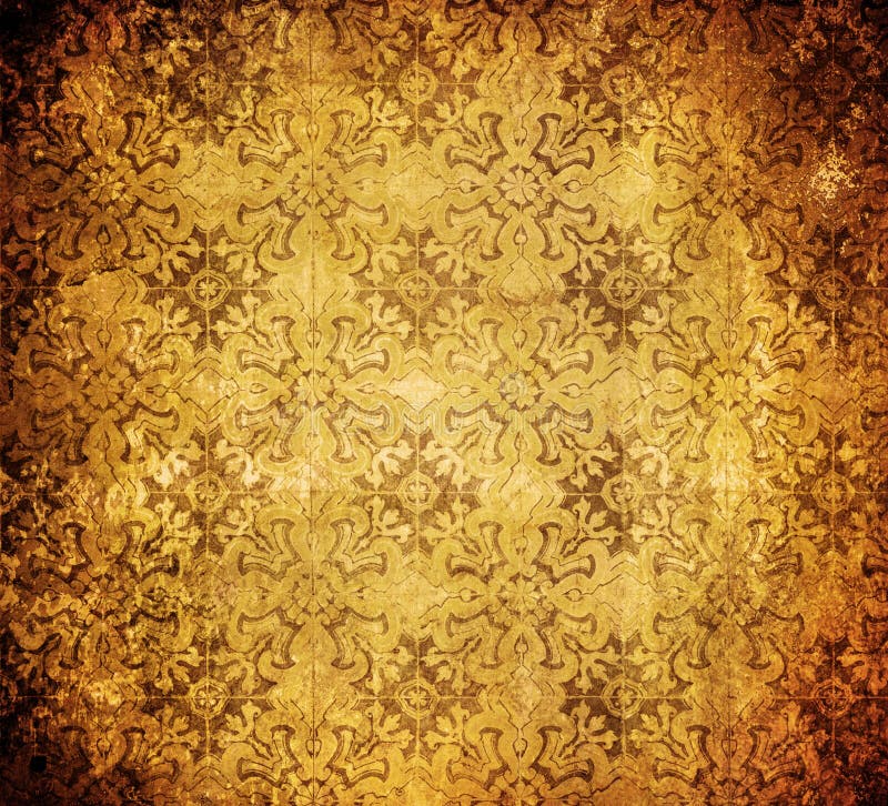Vintage wallpaper stock illustration. Illustration of grunge 5494157