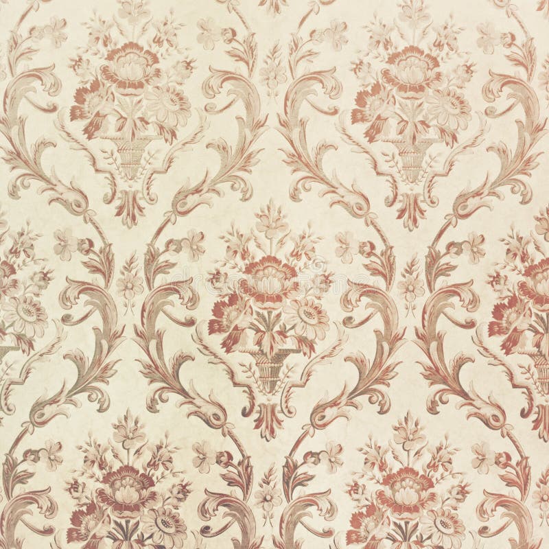 Distressed Floral Damask Background Stock Photo - Image of distressed