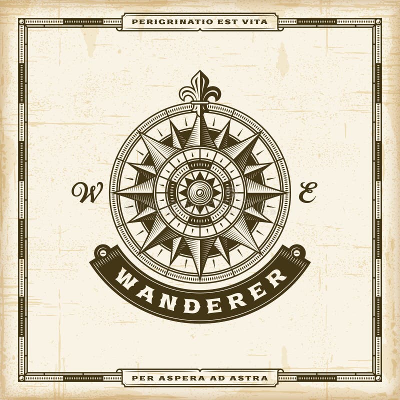 Vintage Wanderer Label