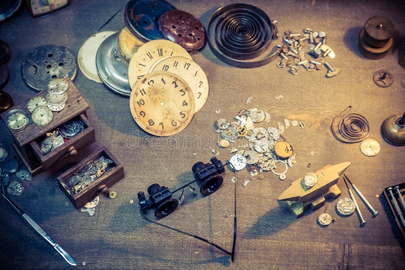 vintage watchmaker