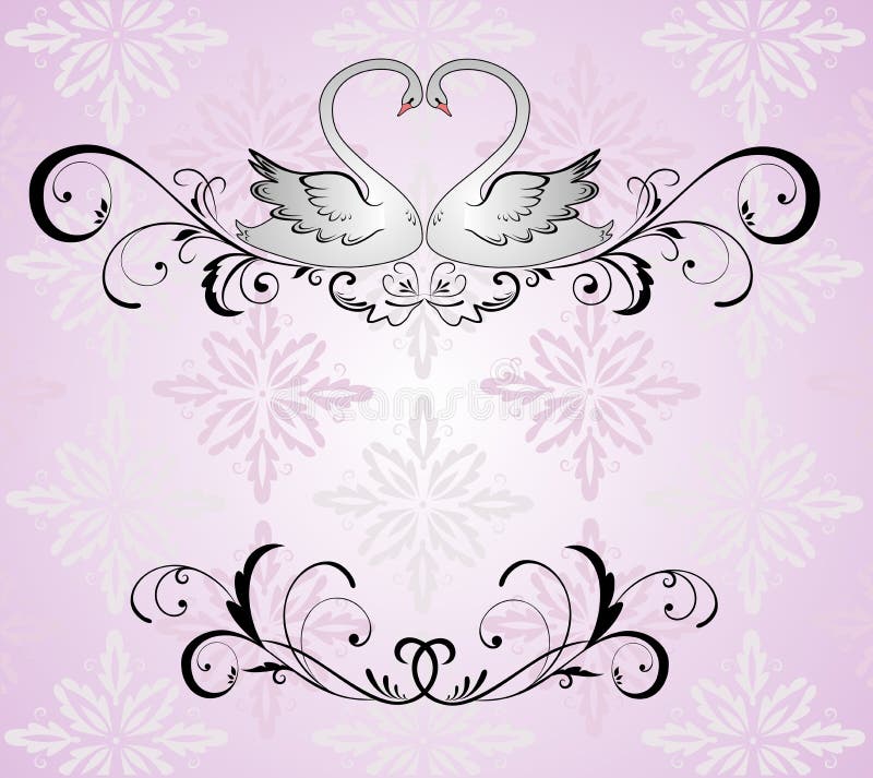 Download Vintage wedding frame stock vector. Illustration of engagement - 55345677