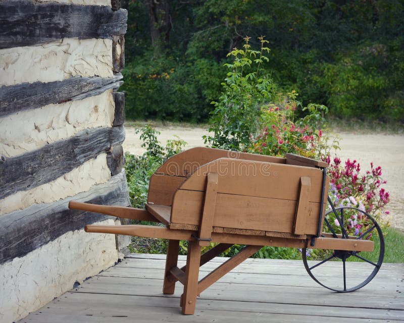 Vintage Wheelbarrow