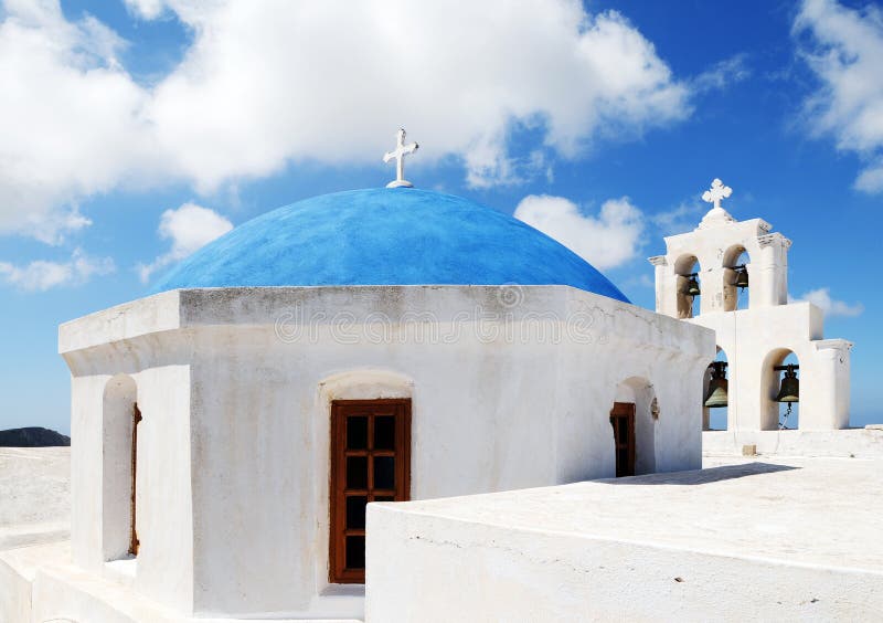 Vintage White Church