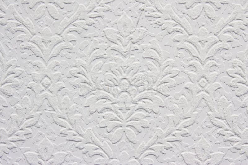 Vintage White Floral Pattern, Wallpaper Stock Image Image of elegance
