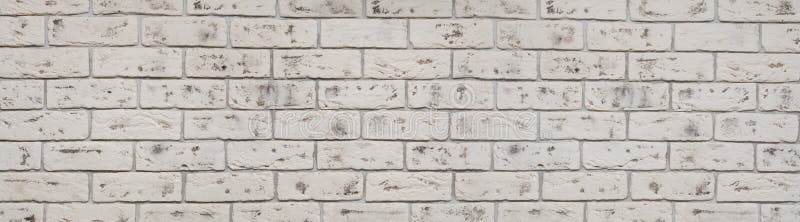 Vintage white wash brick wall texture for design. Panoramic background for your text or image stock photos Vintage white wash brick wall texture for design. Panoramic background for your text or image stock photos