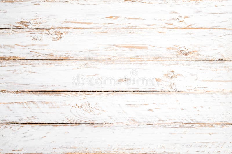 Vintage white wood background