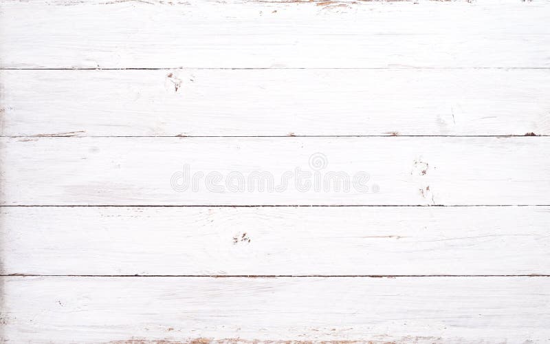 Vintage white wood background