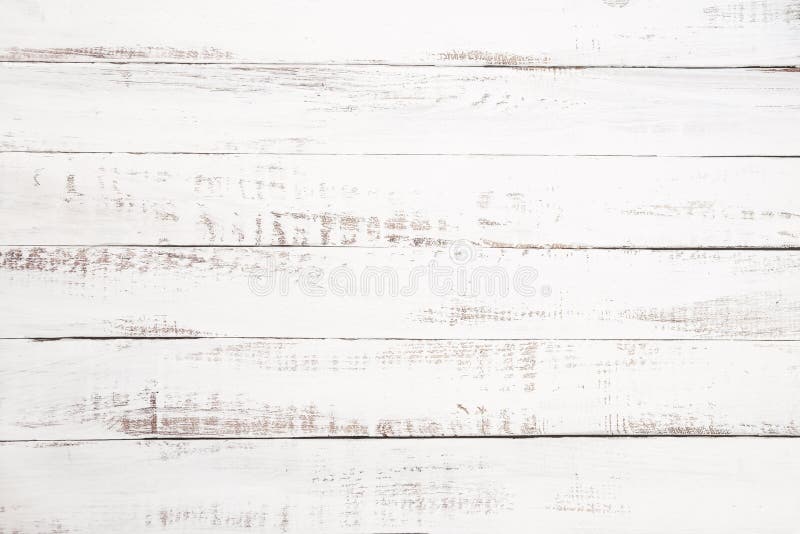 Vintage white wood background stock photography