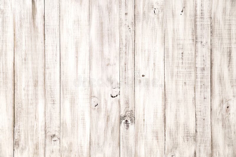 Vintage white wood texture background stock images