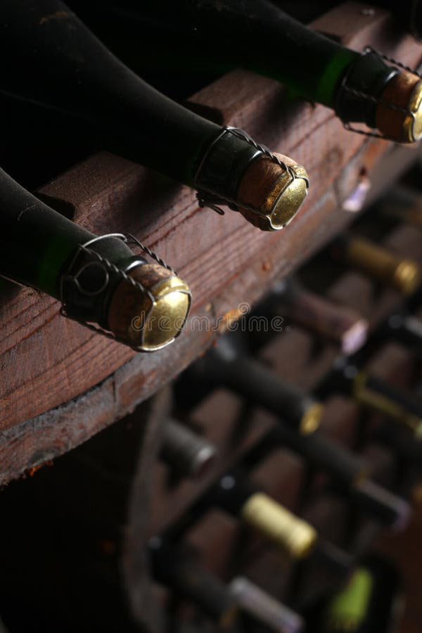 Vintage wine bottles stock image. Image of bottle, alcohol 43555461