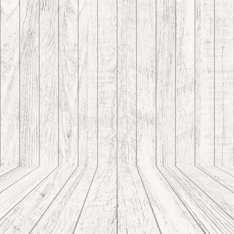 Vintage Wood Pattern Texture in Perspective View for Background. Empty