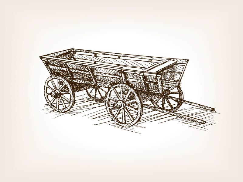 Shopping cart doodle vector icon Drawing  Stock Illustration  72967310  PIXTA