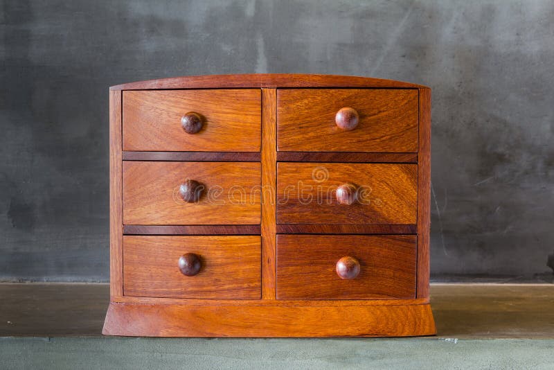 Wood drawers stock image. Image of nightstand, mechanism 16241107