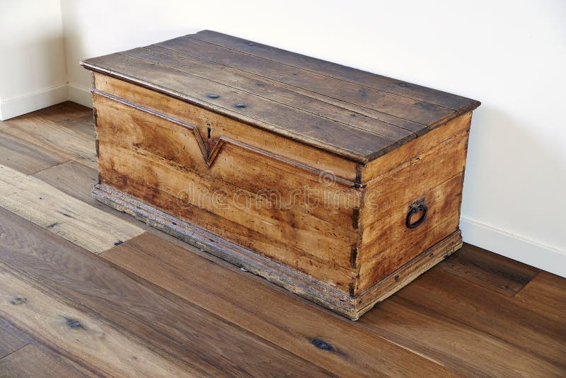 Vintage wooden chest stock photo. Image of chest, luxury 30742280