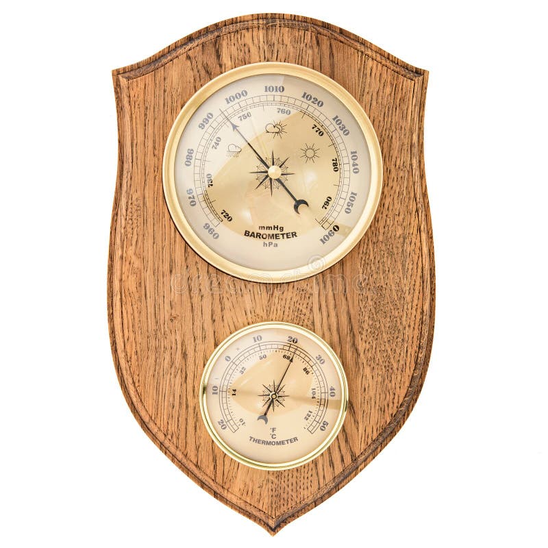 https://thumbs.dreamstime.com/b/vintage-wooden-clock-barometer-old-marine-style-thermometer-white-background-wall-decor-interior-vintage-238901912.jpg