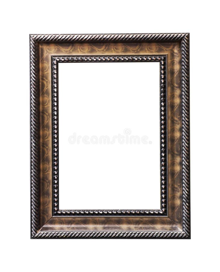 Vintage Sepia Picture Frame Stock Image Image of antique, style 36354599