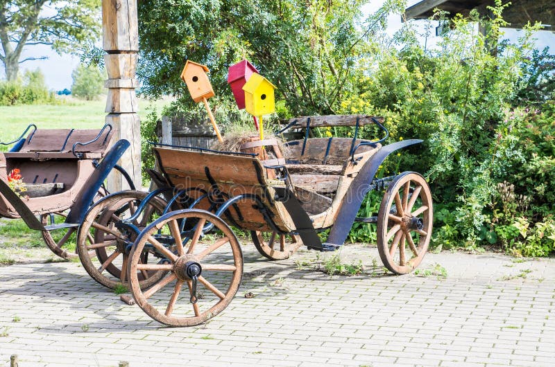 Delotta Brown Porn Vids Vintage Wooden Wagon