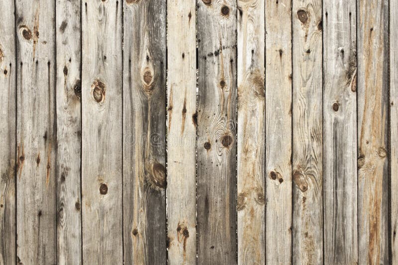 Vintage wooden wall
