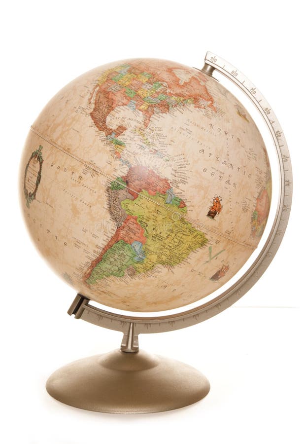 Vintage World Globe Desk Lamp Stock Photos Free & RoyaltyFree Stock Photos from Dreamstime