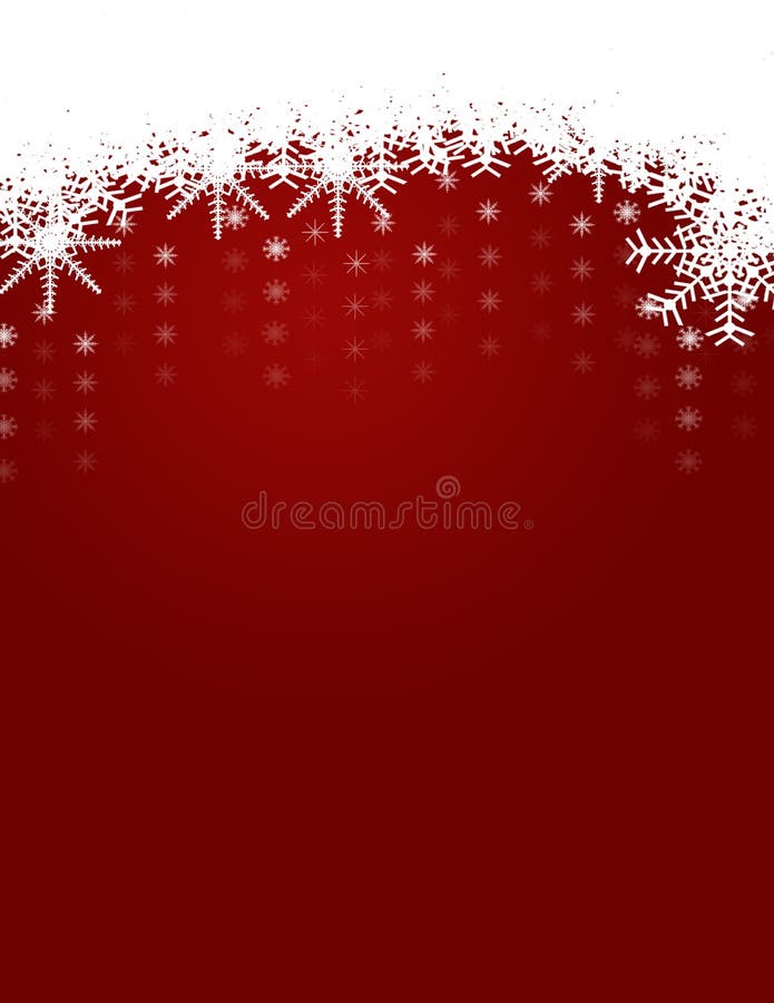 Vinter för bakgrundsjulsnowflakes royaltyfri illustrationer