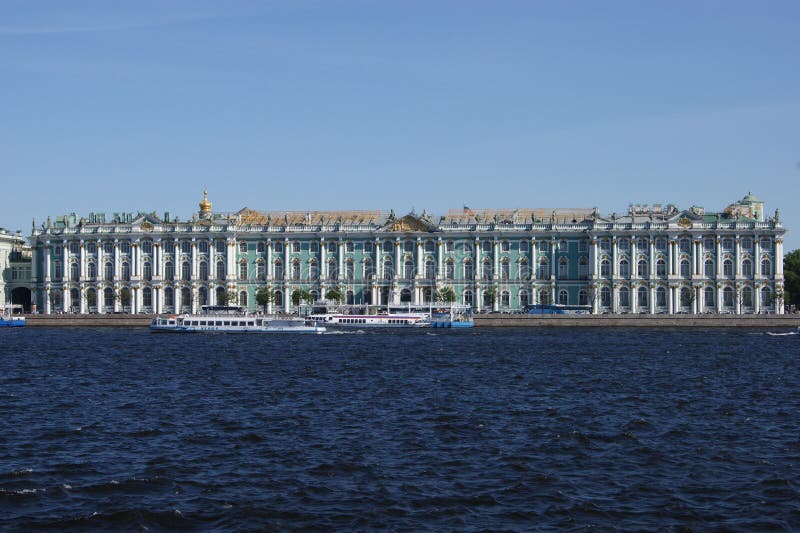 vinter för slottpetersburg saint royaltyfri bild vinter för slottpetersburg saint royaltyfri bild