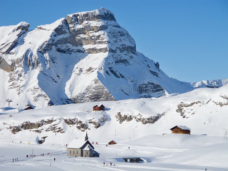 Vinter i alpsna arkivfoto Vinter i alpsna arkivfoto