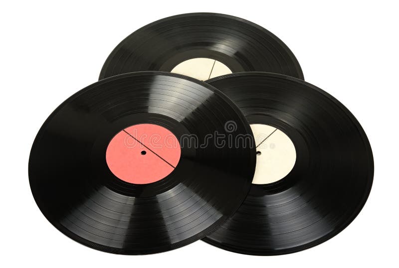 Vinyl discs stock image. Image of disco, record, track 36823791