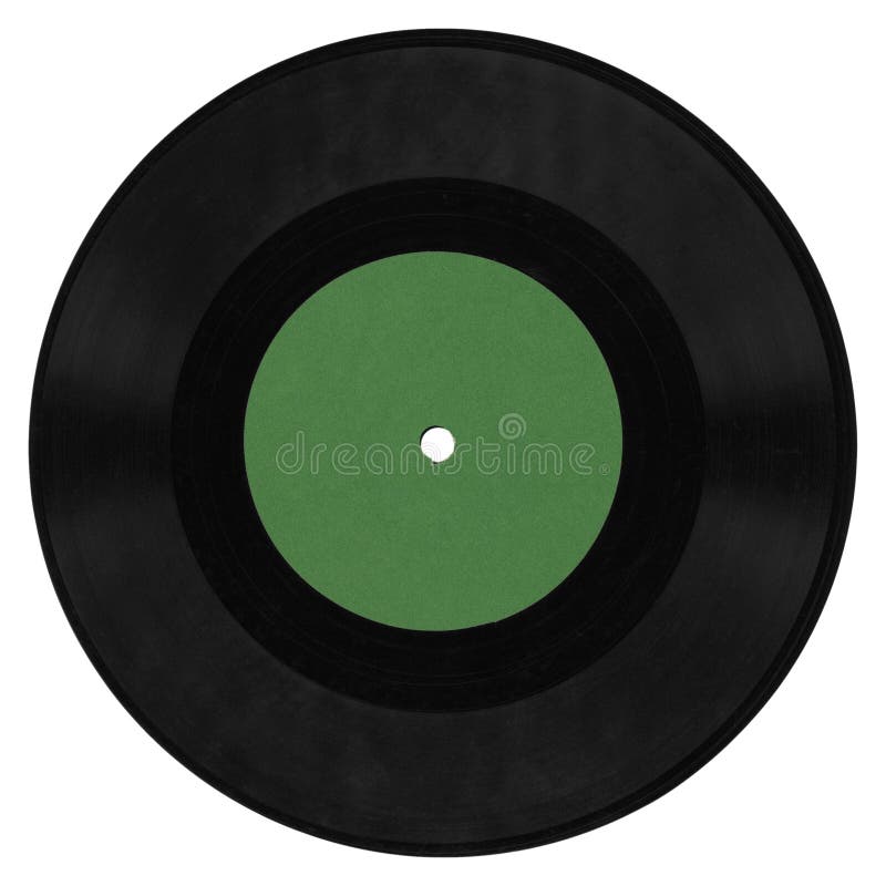 Vinyl flexi disc stock illustration. Illustration of thin 183288284