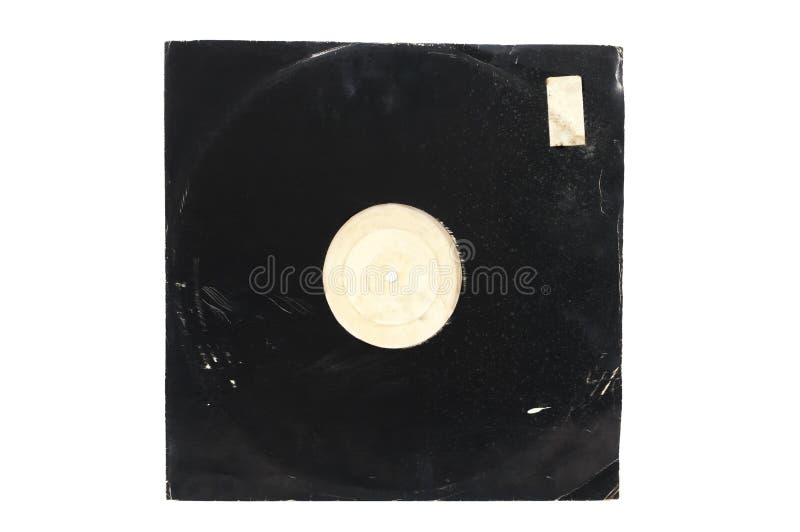 Vinyl het albumdekking van Grunge