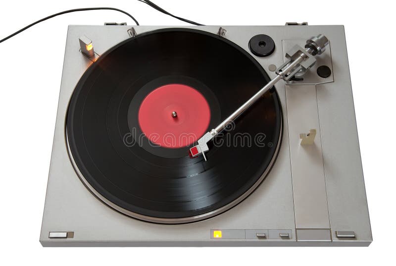 Vinyl player