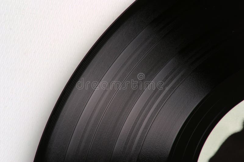 Vinyl zblízka.