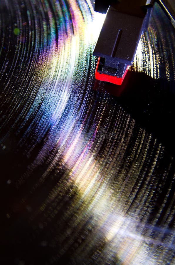 Download Vinyl record stock photo. Image of grooves, depth, colour - 24178098