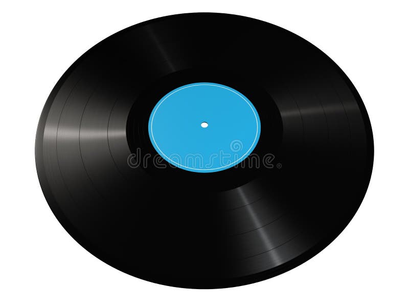 Vinyl record stock photos