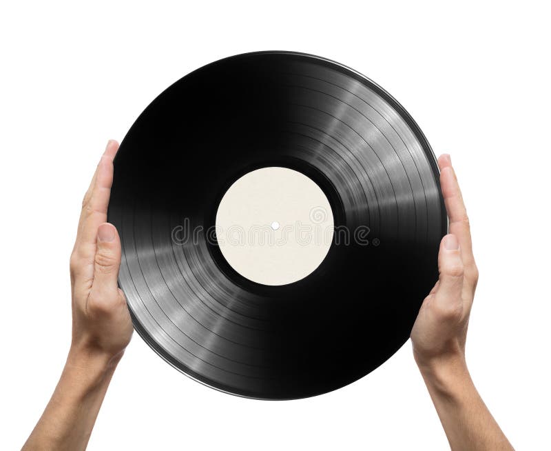 Vinyl record royalty free stock photography