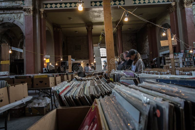 Record Store editorial photo. Image of multimedia, industry - 26964861