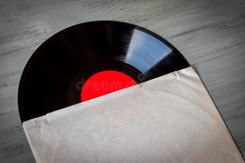 Vintage Vinyl Records Envelope Stock Photos Free & RoyaltyFree Stock